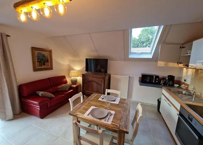 度假居 Charming In Noville-les-bois *